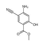 4-氨基-5-氰基-2-羟基苯甲酸甲酯