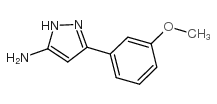 3-(3-甲氧基苯)-1H-吡唑-5-胺 1HCL