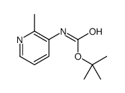 2-甲基吡啶-3-氨基甲酸叔丁酯 (1219095-87-0)