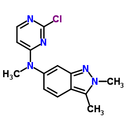 N-(2-氯嘧啶-4-基)-N-甲基-2,3-二甲基-2H-吲唑-6-胺