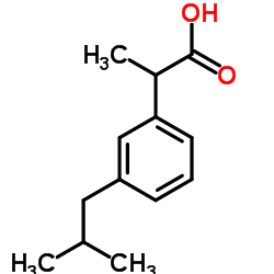 2-(3-异丁基苯基)丙酸