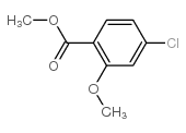 4-氯-2-甲氧基苯甲酸甲酯