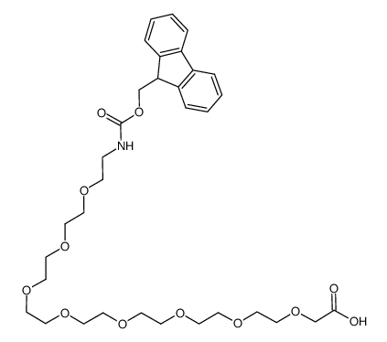 FMOC酰胺-八聚乙二醇-乙酸