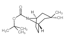 3-羟基-3-甲基-8-氮杂双环[3.2.1]辛烷-8-甲酸叔丁酯