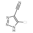(9ci)-5-氯-1H-1,2,3-噻唑-4-甲腈