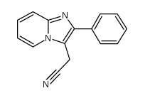 2-苯基咪唑并[1,2-a]吡啶-3-乙腈