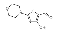4-甲基-2-吗啉-1,3-噻唑-5-甲醛