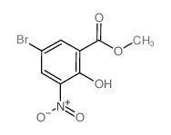 5-溴-2-羟基-3-硝基苯羧酸甲酯 (91983-31-2)
