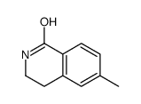 6-甲基-3,4-二氢-2H-异喹啉-1-酮 (1082041-78-8)
