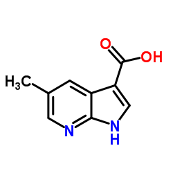 5-Methyl-7-azaindole-3-carboxylic acid