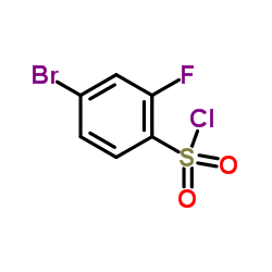 4-溴-2-氟苯磺酰氯 97.0%