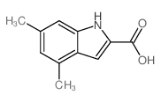 4,6-二甲基-1H-吲哚-2-羧酸