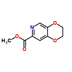 2,3-Dihydro-[1,4]dioxino[2,3-c]pyridine-7-carboxylic acid methyl ester