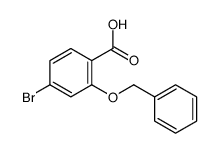 2-(苄氧基)-4-溴苯甲酸