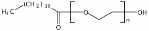 聚乙二醇400单月桂酸酯