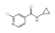 2-氯-N-环丙基异烟酰胺