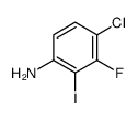 4-氯-3-氟-2-碘苯胺