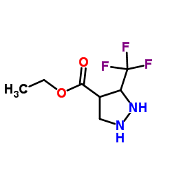 3-三氟甲基吡唑-4-羧酸乙酯 (155377-19-8)