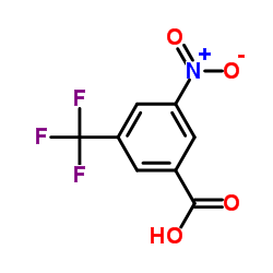 3-硝基-5-(三氟甲基)苯甲酸