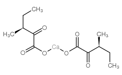 (S)-3-甲基-2-氧代戊酸钙盐