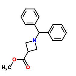 1-二苯甲基氮杂环丁烷-3-甲酸甲酯