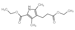 2,4-二甲基-5-乙氧羰基-3-吡咯丙酸乙酯
