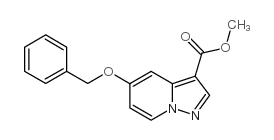 5-(苄氧基)吡唑并[1,5-a]吡啶-3-羧酸甲酯