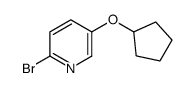 2-溴-5-(环戊基氧基)吡啶