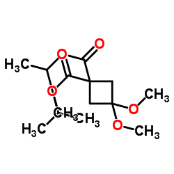 3,3-二甲氧基环丁烷-1,1-二羧酸二异丙酯