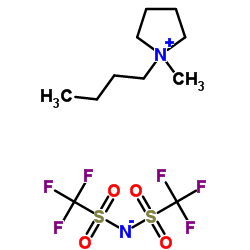 1-正丁基-1-甲基吡咯烷二(三氟甲基磺酰)酰亚胺