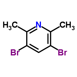2,6-二甲基-3,5-二溴吡啶