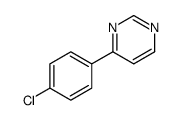 (9CI)-4-(4-氯苯基)-嘧啶