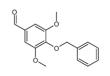 4-苄氧基-3,5-二甲氧基苯甲醛