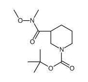 (3R)-3-[(甲氧基甲基氨基)羰基]-1-哌啶羧酸 1,1-二甲基乙酯