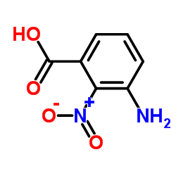 3-胺-2-硝苯甲酸