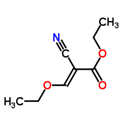 (E)-2-氰基-3-乙氧基丙烯酸乙酯 (42466-67-1)