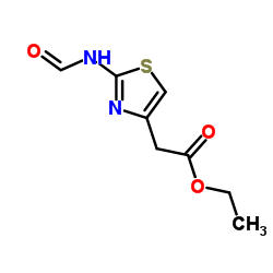 2-(2-甲酰氨基噻唑-4-基)乙酸乙酯