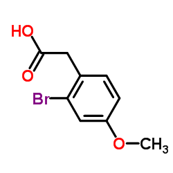 2-溴-4-甲氧基苯乙酸 97.0%