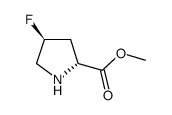 (2R,4S)-4-氟-D-脯氨酸甲酯