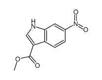 6-硝基吲哚-3-羧酸甲酯