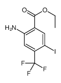 2-氨基-5-碘-4-(三氟甲基)苯甲酸乙酯