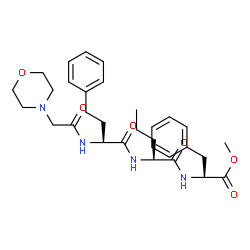 (ALPHAS)-ALPHA-[[2-(4-吗啉基)乙酰基]氨基]苯丁酰基-L-亮氨酰基-L-苯丙氨酸甲酯