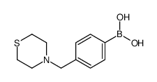(4-(Thiomorpholinomethyl)phenyl)boronic acid