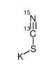 硫氰酸钾-13C,15N