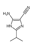 (9ci)-5-氨基-2-(1-甲基乙基)-1H-咪唑-4-甲腈