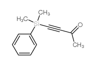4-(二甲基苯基硅基)-3-丁炔-2-酮