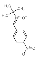 N-叔丁基-Alpha-(4-硝基苯基)硝酮 (3585-88-4)