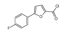 5-(4-氟苯基)呋喃-2-甲酰氯
