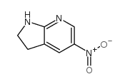2,3-二氢-5-硝基-1H-吡咯并[2,3-b]吡啶