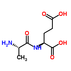 (S)-2-((S)-2-氨基丙酰胺基)戊二酸
